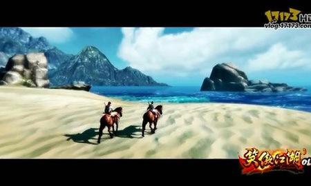 [Clip] Choáng ngợp với đồ họa của Tiếu Ngạo Giang Hồ